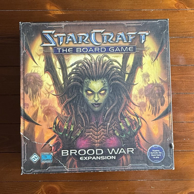 StarCraft The Board Game: Brood War Expansion (Fantasy Flight)