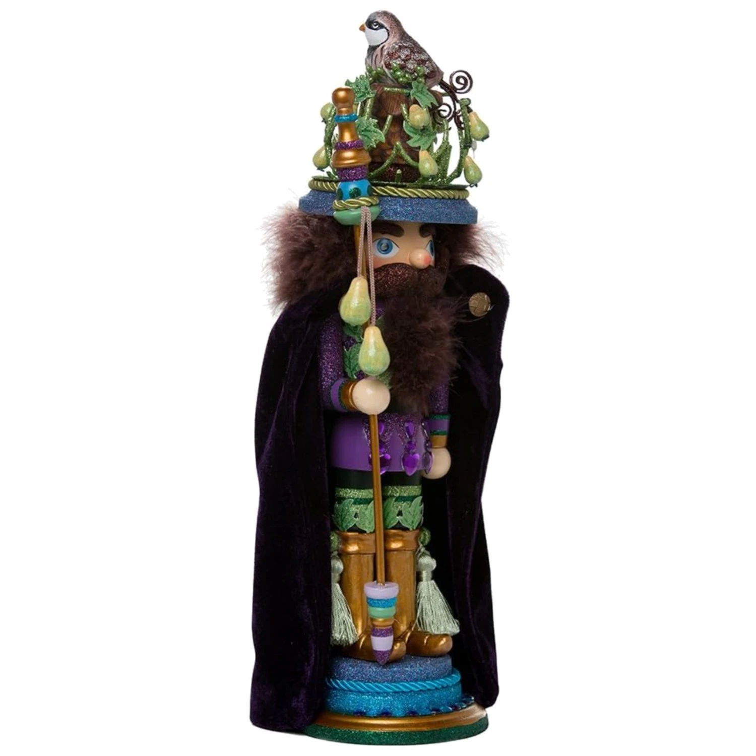 Holiday Decor: Partridge in a Pear Tree Nutcracker
