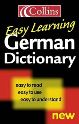 Collins Easy Learning German Dictionary (Collins Easy Learning German) (Easy Lea