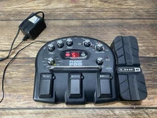 Line 6 Floor Pod Plus Multi-Effects Processor w/ Power Supply WORKS FLAWLESSLY 