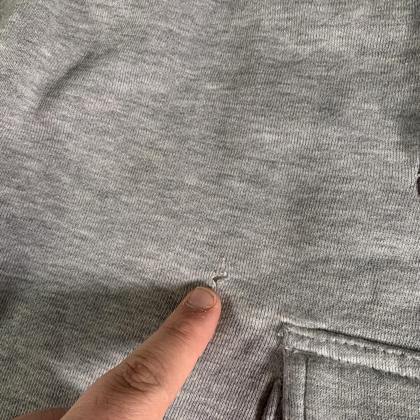 Ecko Function Sweatpants Mens Large Gray Fleece C… - image 3