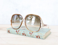 Vintage 1970s sunglass Multicolor New old stock made in Taiwan Retro Grandmacore