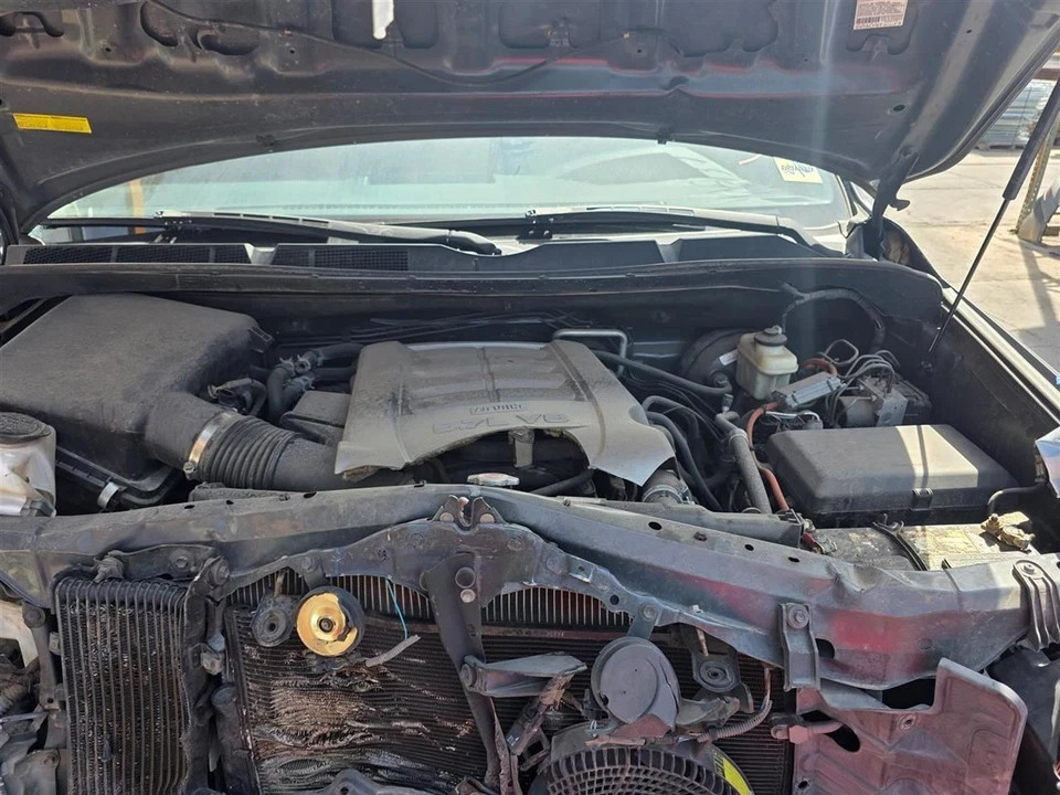 Trunk/Hatch/Tailgate Manual Lift With Spoiler Fits 08-12 SEQUOIA 29709197 Foto 3 de 4