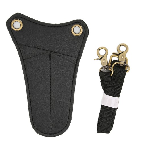 Scissors Pouch Lightweight Portable Leather Scissors Holster For Salon Barbe CUT - Picture 15 of 22