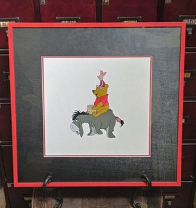 Disney Limited Edition Serigraph "Winnie the Pooh & The Blustery Day"