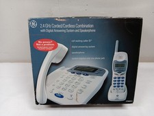 GE 27958GE1 Cordless/Corded Combination Digital Answering Speakerphone Phone