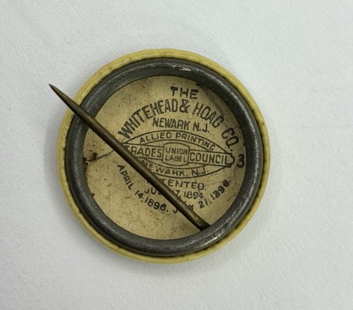 WHITEHEAD & HOAG CO. CELLULIOD 2 PINS PRESIDENTIAL GEORGE WASHINGTON (I1471) - Bild 5 von 7