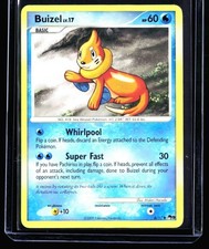 2009 POP Series 9 Buizel #6 Non Holo Pokemon Card on eBay
