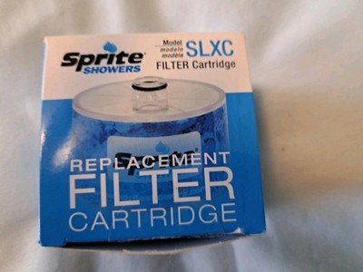 Sprite Showers SLXC Replacement Filter Cartridge  10,000 Gallons. New In Box.
