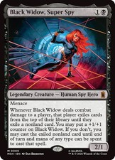 Black Widow, Super Spy #89 Prices | Magic Marvel Super Heroes