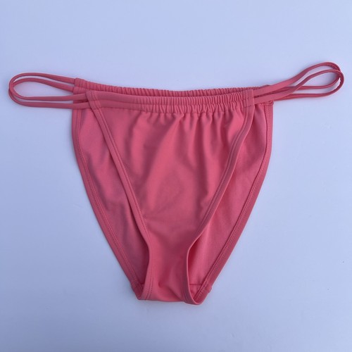 No Boundaries Junior Double Tab Tunnel Himbeere Bikini Schwimmhose Größe Large - Bild 6 von 13