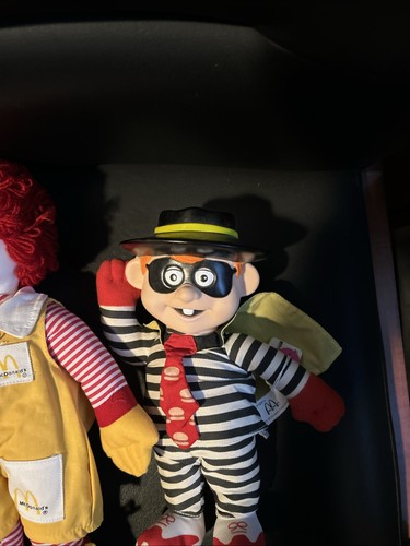 Vintage Ronald Mcdonald & HamBurglar Dolls - Picture 5 of 8
