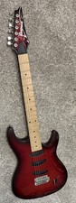 Ibanez SA body and neck project transparent burgundy