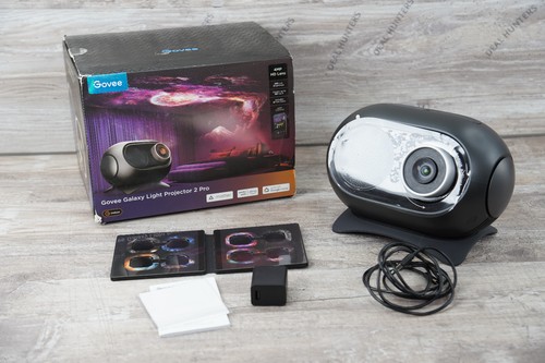 Govee Galaxy Light Projector 2 Pro 4 Megapixel HD Lens H609D Indoor Use