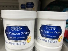 2x of GLYCERIN & VITAMIN E Al Cream/ Lotion with Vitamin E by Personal Care
