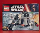 LEGO Star Wars 75132 First Order Battle Pack New Sealed Box Damaged Retired