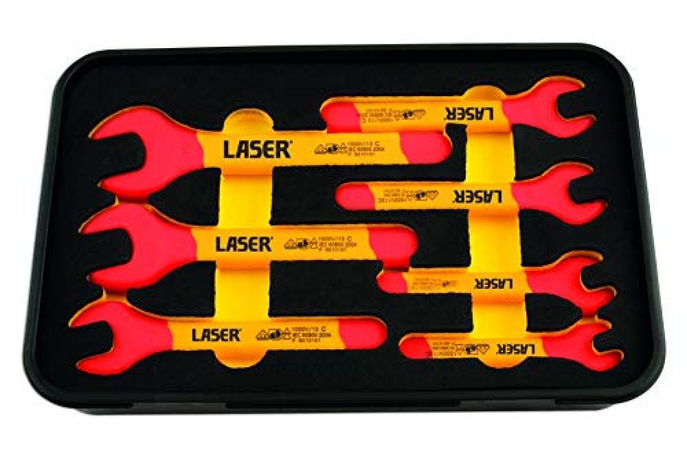 Set 7 Chiavi Isolate 1000V Laser 6048 - Sicurezza Professionale Garantita - 1