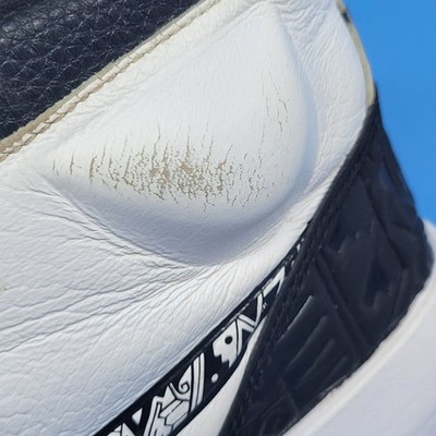 Nike Zoom Heritage N7 Tinker Hatfield Mens White Basketball  display picture 1