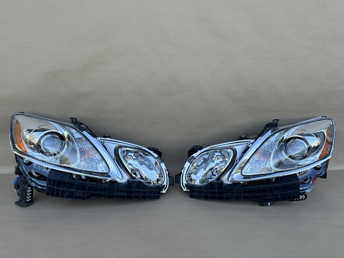2006-2011 Lexus GS300 GS350 GS430 GS460 AFS Xenon Headlights