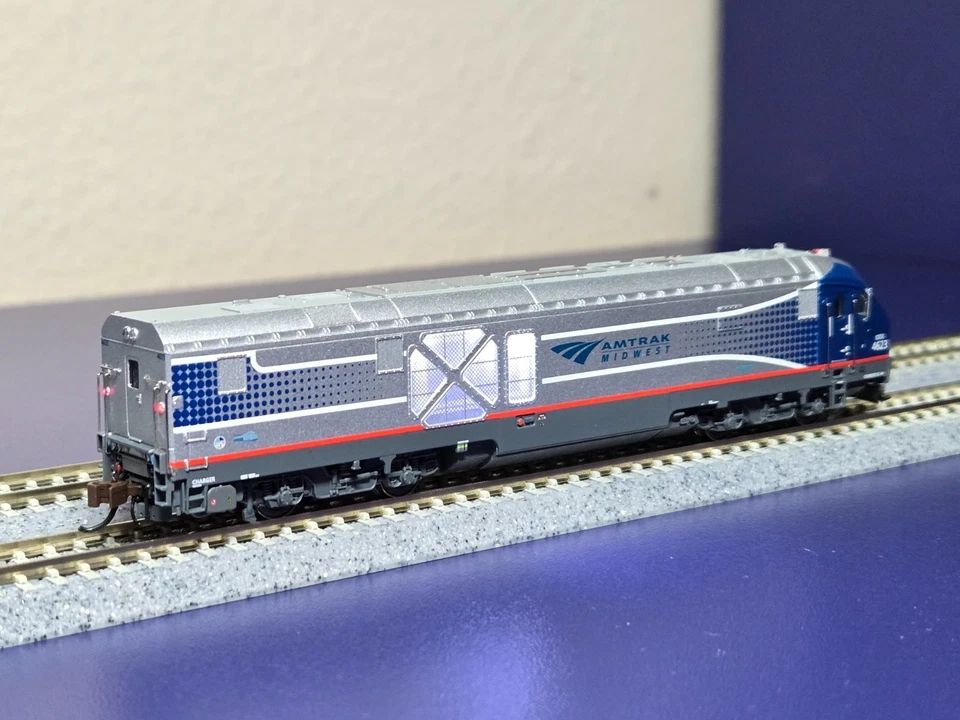 N Scale Bachmann Siemens SC-44 Charger, Amtrak Midwest 4623, DCC & Sound, 67951 - Image 4 of 4