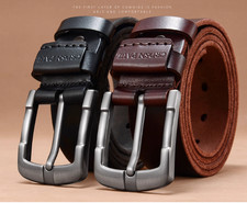 Genuine Leather Belts For Men Classy Dress Belts Mens Belt Many Colors  Siz