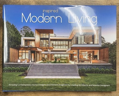 Inspired Modern Living 2025 hardbound vg