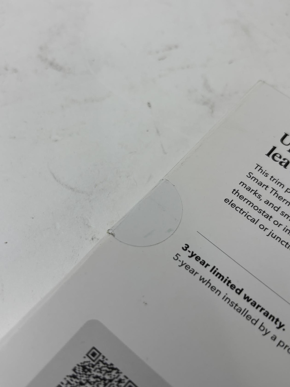 ecobee Trim Plate - Made for ecobee Smart Thermostat Essential - thumbnail 2