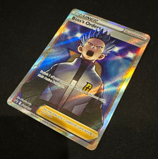 The Pokémon Company Boss's Orders Cyrus SWSH251 SWSH Promo Full Art Holo on eBay