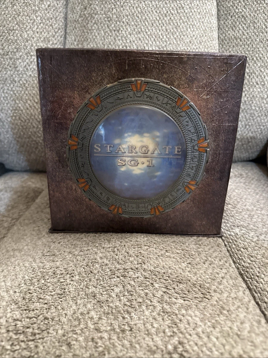 25+ Stargate SG 1 Complete Series DVDs & Blu-ray Discs for sale