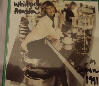 Whitney Houston Live In Japan 1991 CD