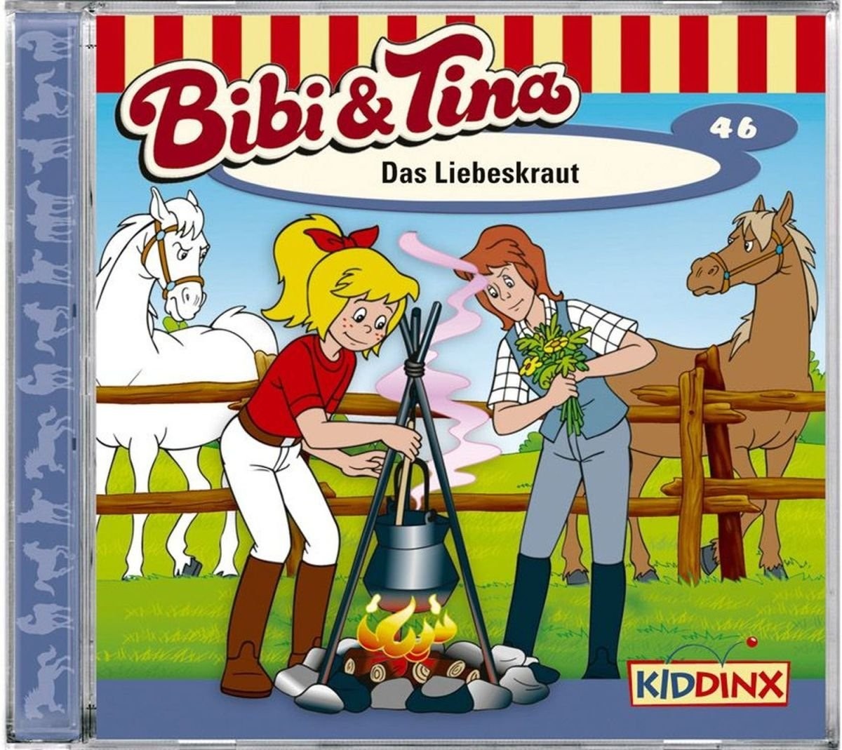 Биби и Тина, Биби и Тина - Песня 46: Дас Либескраут (CD) (ИМПОРТ ИЗ Великобритании)