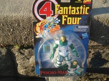 MARVEL LEGENDS RETRO FANTASTIC FOUR PSYCHO-MAN 6'' FIGURE BRAND NEW AND SEALED