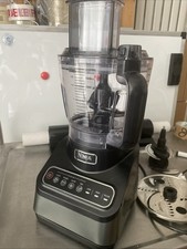 Ninja BN650UK Food Processor with Auto-IQ in Silver - 2.1L 850W