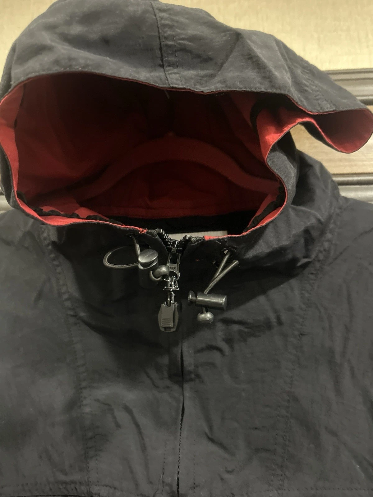 Chaqueta Anorak Supreme Timberland 2021 Ss21 Con Bordado Grande En La Expalda - product detail image 3