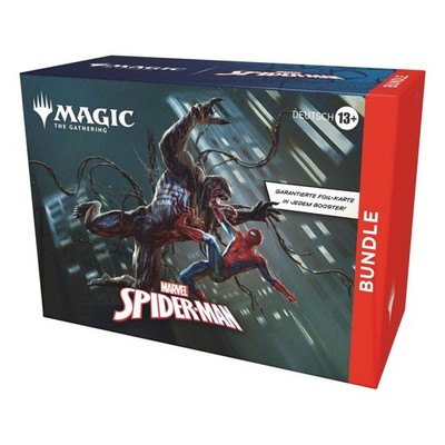 GW2042 Magic the Gathering Marvel's Spider-Man Bundle deutsch Neu & OVP