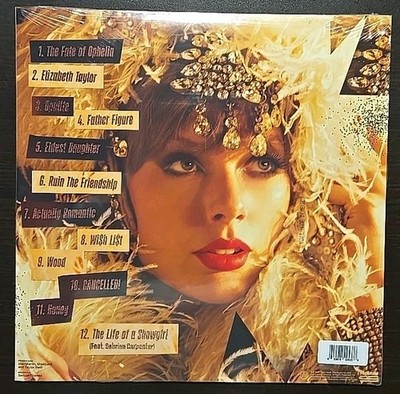 Taylor Swift The Life Of A Showgirl Target Exclusive Edition Pink
