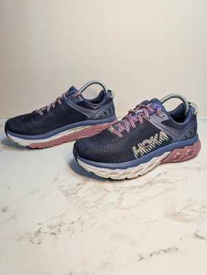 Size 8.5 - Hoka One One Arahi 2 Purple