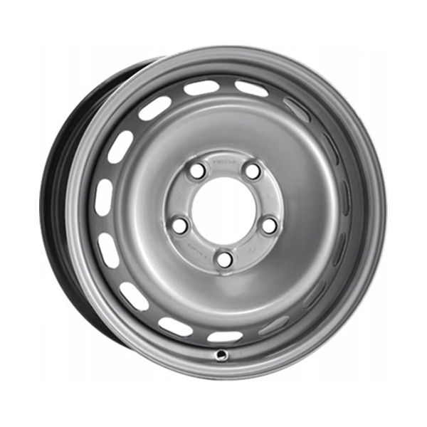 Cerchio In Ferro Alcar Acciaio 9685 Per Volkswagen Transporter T6 Californi X9E-image