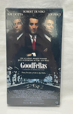 Goodfellas VHS Tape 1990 Academy Award Winner Warner Bros New Sealed