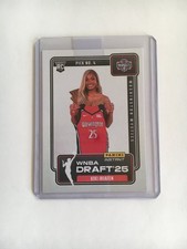 2025 PANINI INSTANT #DN4 RC KIKE IRIAFEN WNBA DRAFT  4'th OVERALL PICK MYSTICS