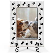 Dog Memorial Picture Frame, Dogs Lover Gifts Sympathy Gifts For Dog Owner, 4x...