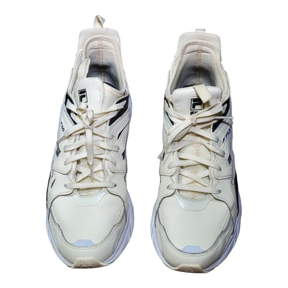 Hallasan Premium Shoes from Fila White Cream Black Size 11 Unisex Free shipping - Image 4 of 4