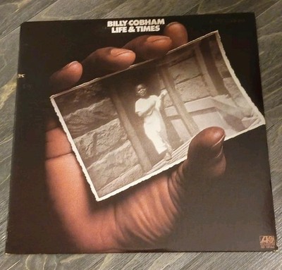 Billy Cobham  - Life & Times -  Atlantic SD 18166 Vinyl 12'' - US - LP  VG++/VG