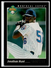 Jonathan Hurst 1993 Pinnacle #242 Montreal Expos