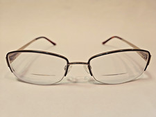 Sophia Loren M27 Zyloware 077 Eyeglasses Dark Red 53-18-135 Flex Hinges