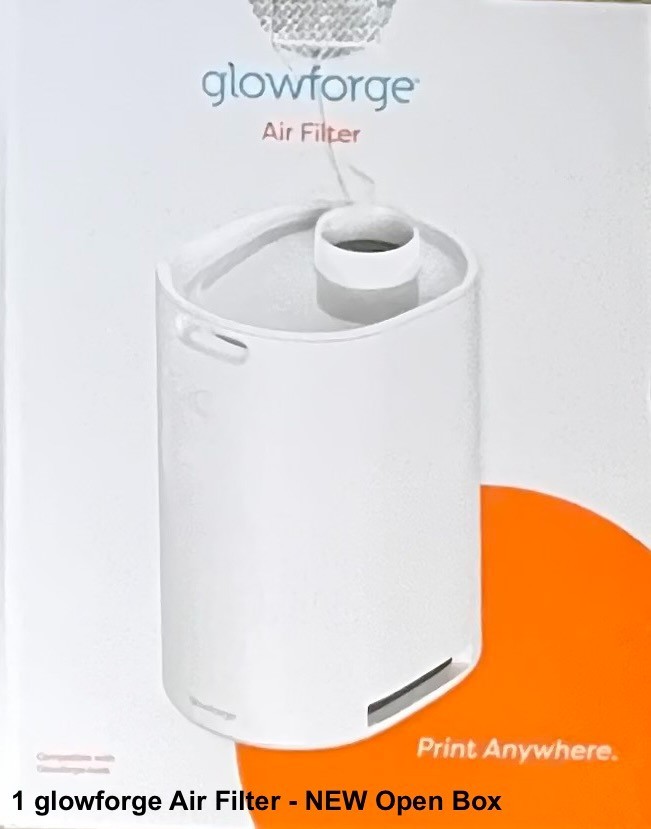 GlowForge Bundle - SPARK - AIR FILTER - MATERIALS - New in Box