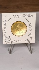 50 CENTESIMI VATICANO PAPA FRANCESCO 2020 R