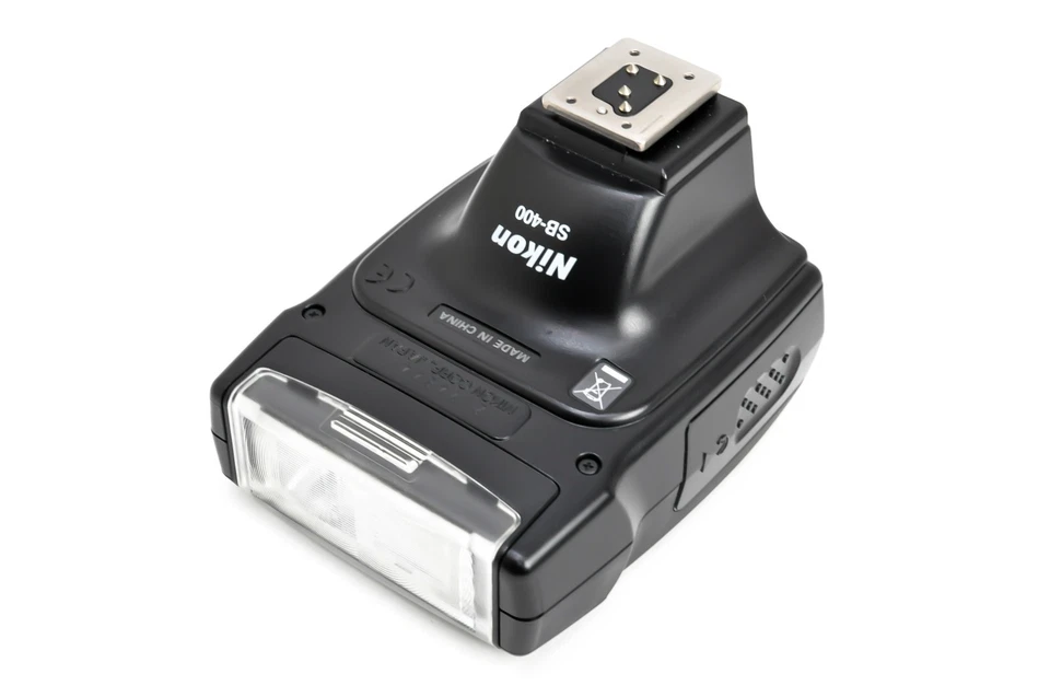 Mint in Case Nikon Speedlight SB-400 SB400 Speedlight Shoe Mount Flash for Nikon - Image 2 of 4