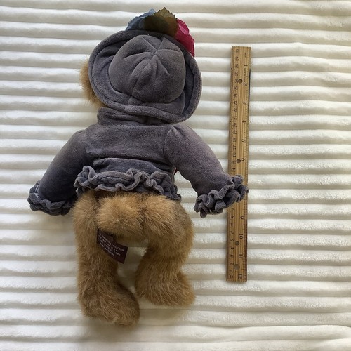 Bearington Bear Fancy Fedora 17933 Plush Stuffed Animal 11” Sitting - Picture 6 of 8