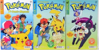 Pokemon 2 RTL TV-Comic Heft Egmont Manga - Auswahl